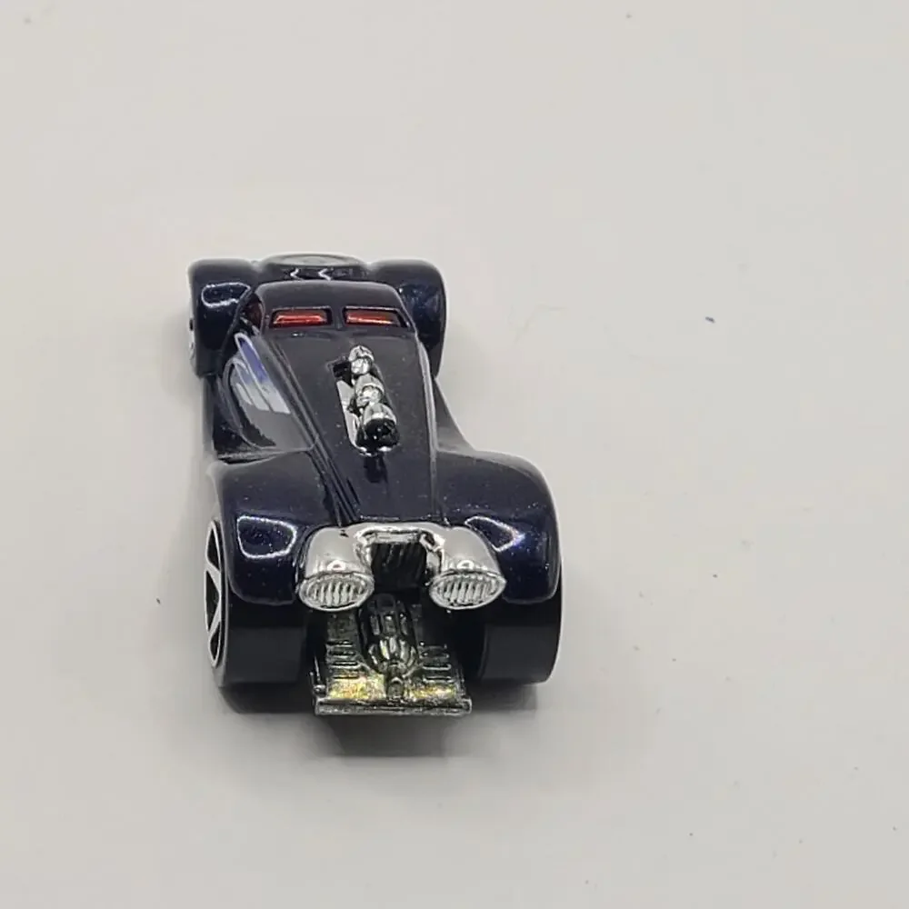 2003 Hot Wheels Car  Grandy Lusion Midnight Blue Flakes Sparkle